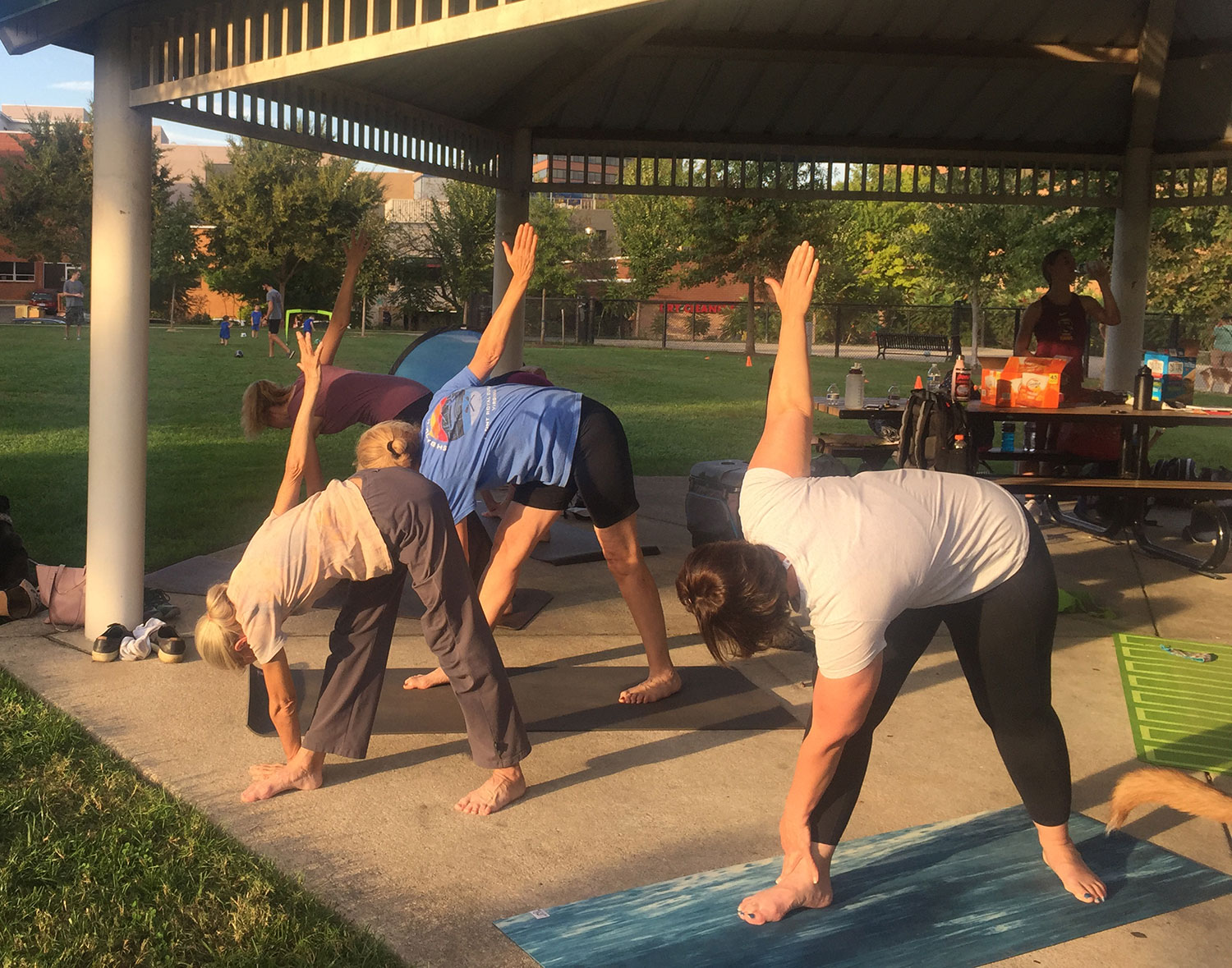 River Edge Yoga Yoga Studio Alexandria, VA